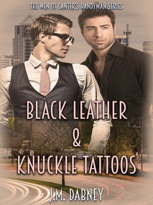 cover image of Black Leather & Knuckle Tattoos